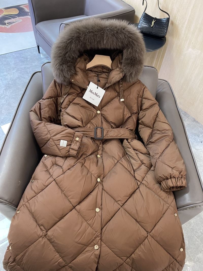 Max Mara Down Jackets